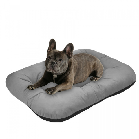 Legowisko Don Perro 45x65 cm Dla Psa / Kota Welurowe - Granatowy Legowisko Don Perro 45x65 cm Dla Psa / Kota Welurowe - Granatowy