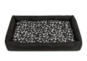 Legowisko Sofa Royal Rest 110x80 cm Dla Psa / Kota Wodoodporne - Wzór Happy Pets