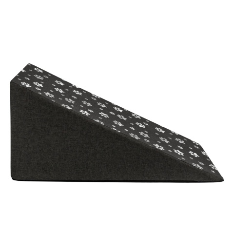 Rampa Podest Dla Psa DOGGURU HOP - 65x30x40 cm - Srebrne Łapki