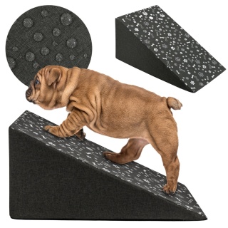 Rampa Podest Dla Psa DOGGURU HOP - 65x30x40 cm - Łapki i Kostki