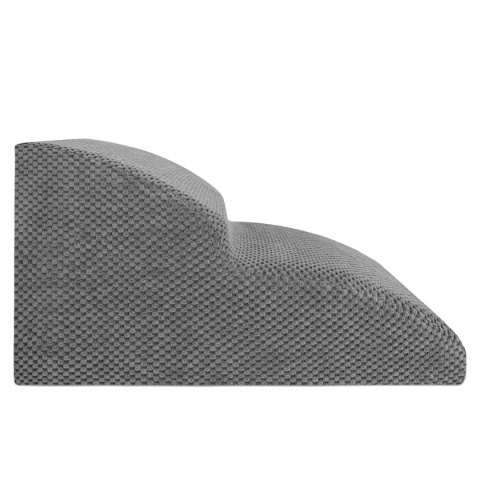 Schody Dla Psa DOGGURU HOP 2 stopnie - 50x30x30 cm - Szary