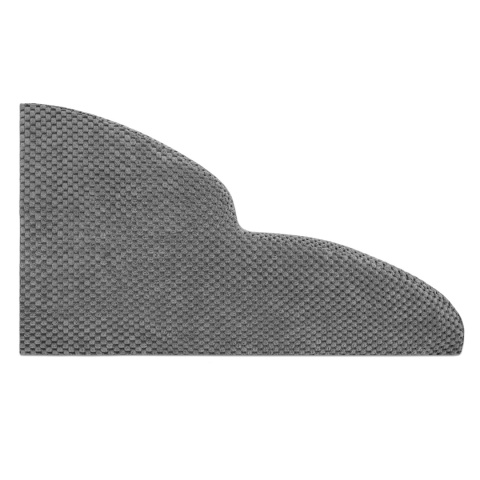 Schody Dla Psa DOGGURU HOP 2 stopnie - 50x30x30 cm - Szary