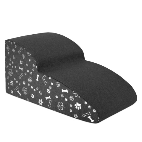Schody Dla Psa DOGGURU HOP 2 stopnie - 50x30x30 cm - Łapki i Kostki
