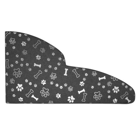 Schody Dla Psa DOGGURU HOP 2 stopnie - 50x30x30 cm - Łapki i Kostki