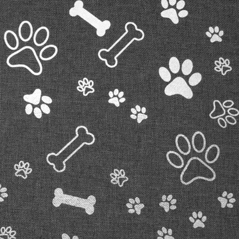 Schody Dla Psa DOGGURU HOP 2 stopnie - 50x30x30 cm - Łapki i Kostki