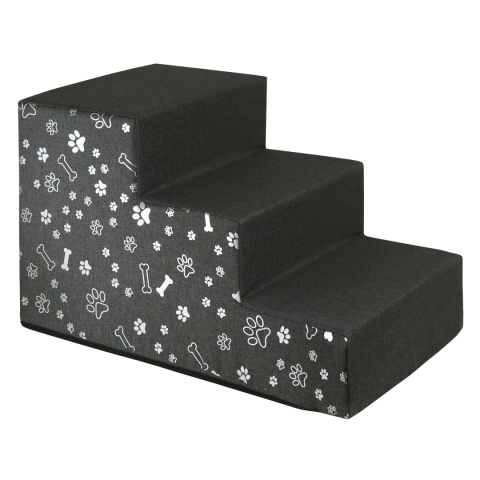 Schody Dla Psa DOGGURU HOP 3 stopnie - 50x30x30 cm - Łapki i Kostki