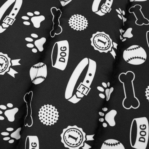 Legowisko Budka z poduszką Dla Psa / Kota Wodoodporna Antystresowa M 55x50 cm - Happy Pets