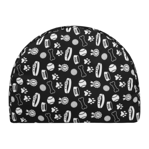 Legowisko Budka z poduszką Dla Psa / Kota Wodoodporna Antystresowa M 55x50 cm - Happy Pets