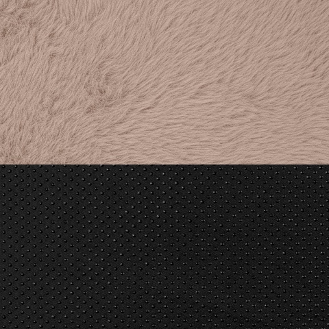 Legowisko Don Perro 120x70 cm Dla Psa Puszyste Rabbit - Beżowe