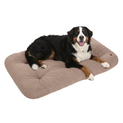 Legowisko Don Perro 120x70 cm Dla Psa Puszyste Rabbit - Beżowe