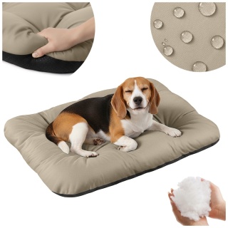 Legowisko Don Perro 70x50 cm Dla Psa Wodoodporne - Beżowe
