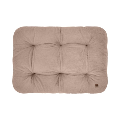 Legowisko Don Perro 100x70 cm Dla Psa Puszyste Rabbit - Beżowe