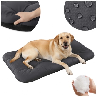 Legowisko Don Perro 120x70 cm Dla Psa Wodoodporne - Ciemny Szary/ Grafit