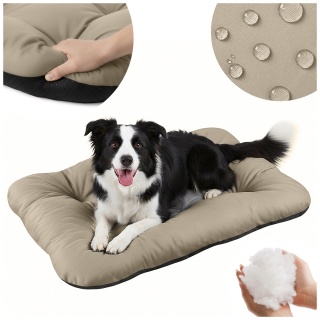 Legowisko Don Perro 100x70 cm Dla Psa Wodoodporne - Beżowe