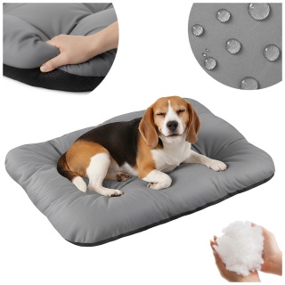 Legowisko Don Perro 70x50 cm Dla Psa Wodoodporne - Szary