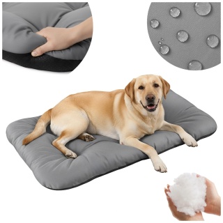 Legowisko Don Perro 120x70 cm Dla Psa Wodoodporne - Szary