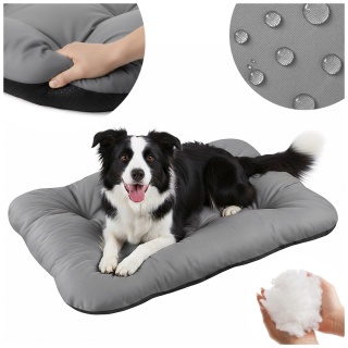 Legowisko Don Perro 100x70 cm Dla Psa Wodoodporne - Szary