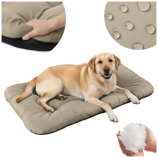 Legowisko Don Perro 120x70 cm Dla Psa Wodoodporne - Beżowe