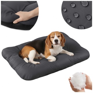 Legowisko Don Perro 70x50 cm Dla Psa Wodoodporne - Ciemny Szary/ Grafit