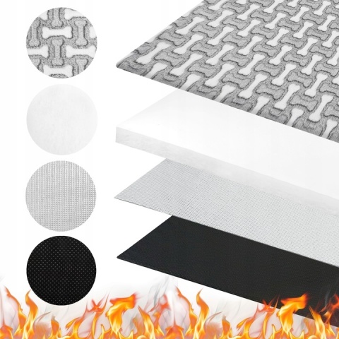 Mata Termoizolacyjna Ciepła Dla Psa/Kota 70x50cm Legowisko Grzewcze Polar L Kostki