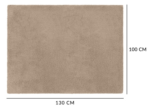 Mata Termoizolacyjna Dla Dużego Psa 130x100cm Legowisko grzewcze baranek ciepły XXL