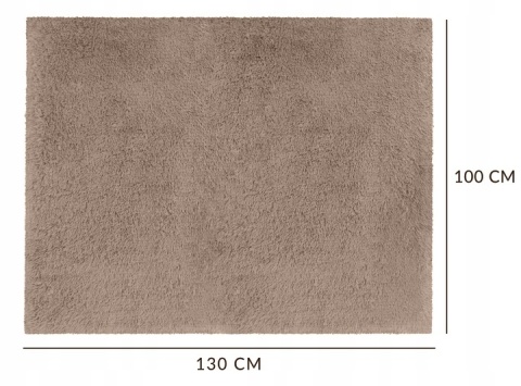 Mata Termoizolacyjna Dla Dużego Psa 130x100cm Futrzane Legowisko grzewcze XXL