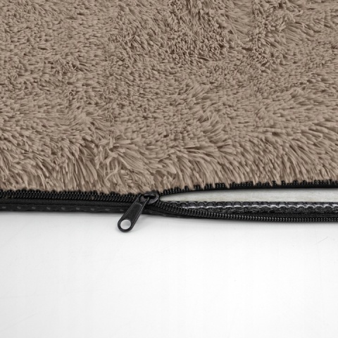 Mata Termoizolacyjna Dla Dużego Psa 130x100cm Futrzane Legowisko grzewcze XXL