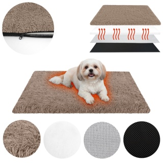 Mata Termoizolacyjna Dla Psa/Kota 70x50cm Futrzane Legowisko grzewcze L