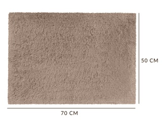 Mata Termoizolacyjna Dla Psa/Kota 70x50cm Futrzane Legowisko grzewcze L