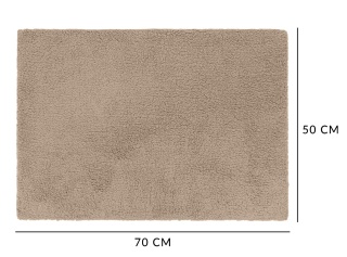 Mata Termoizolacyjna Dla Psa/Kota 70x50cm Legowisko grzewcze baranek ciepły L