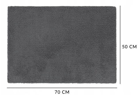 Mata Termoizolacyjna Dla Psa/Kota 70x50cm Legowisko grzewcze lL