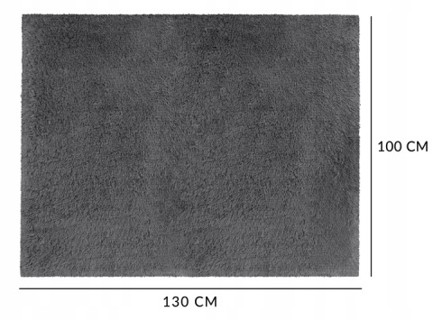 Mata Termoizolacyjna Dla Dużego Psa 130x100cm Futrzane Legowisko grzewcze XXL