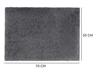 Mata Termoizolacyjna Dla Psa/Kota 70x50cm Futrzane Legowisko grzewcze L