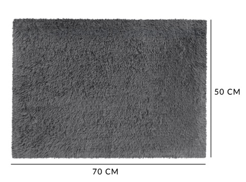 Mata Termoizolacyjna Dla Psa/Kota 70x50cm Futrzane Legowisko grzewcze L