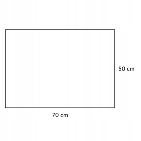 Mata Termoizolacyjna Ciepła Dla Psa/Kota 70x50cm Legowisko Grzewcze Polar L Łapki i Kostki