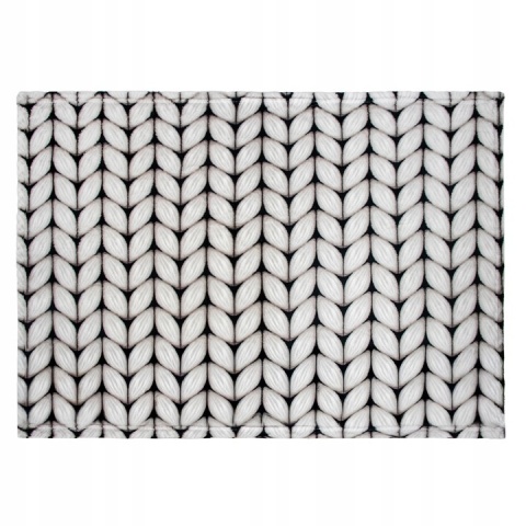 Polarowy koc dla dużego psa 100x150cm miękki do legowiska