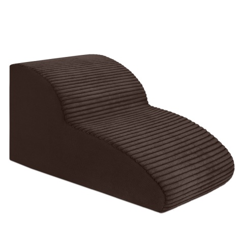 Schody Dla Psa DOGGURU HOP 2 stopnie - 50x30x30 cm - Stripes Brąz
