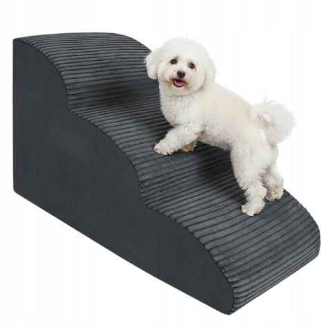 Schody Dla Psa Łagodne DOGGURU 3 stopnie - 60x30x40 cm