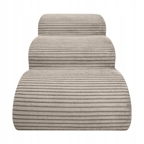 Schody Dla Psa Łagodne DOGGURU 3 stopnie - 60x30x40 cm