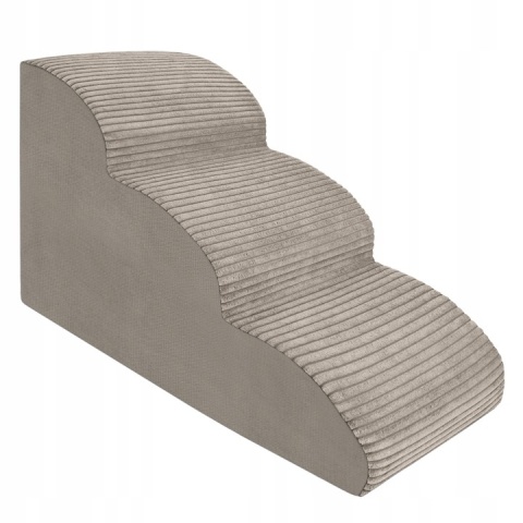 Schody Dla Psa Łagodne DOGGURU 3 stopnie - 60x30x40 cm