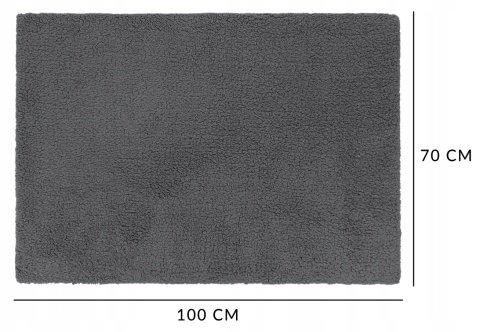 Mata Termoizolacyjna Dla Psa/Kota 100x70cm Legowisko grzewcze XL