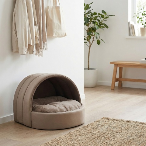 Budka Legowisko dla psa kota DOGGURU Oxford 55x50 cm