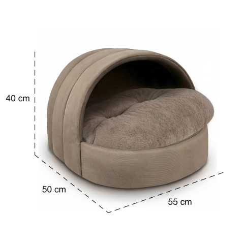 Budka Legowisko dla psa kota DOGGURU Oxford 55x50 cm