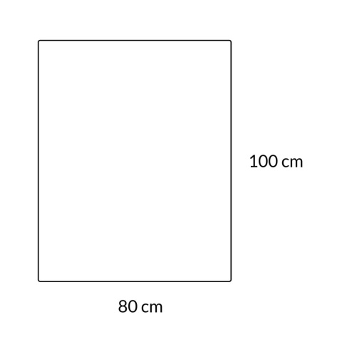 Koc Dwustronny Dla Psa/Kota miękki DOGGURU Pasy Nubo Lux 100x80cm