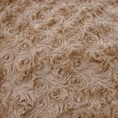 Legowisko Dla Psa 100x70 cm PLUSHY BED Beżowe