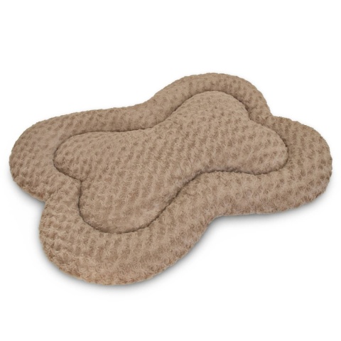 Legowisko Dla Psa 100x70 cm PLUSHY BED Beżowe