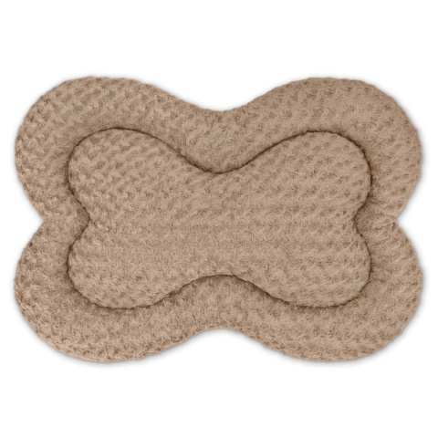 Legowisko Dla Psa 80x50 cm PLUSHY BED Beżowe