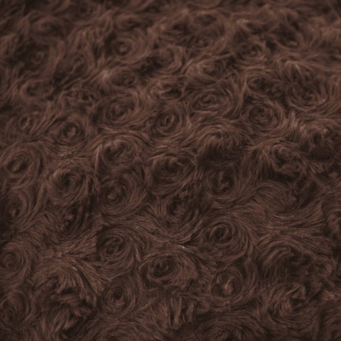 Legowisko Dla Psa 100x70 cm PLUSHY BED Brązowe