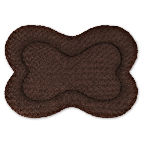 Legowisko Dla Psa 100x70 cm PLUSHY BED Brązowe