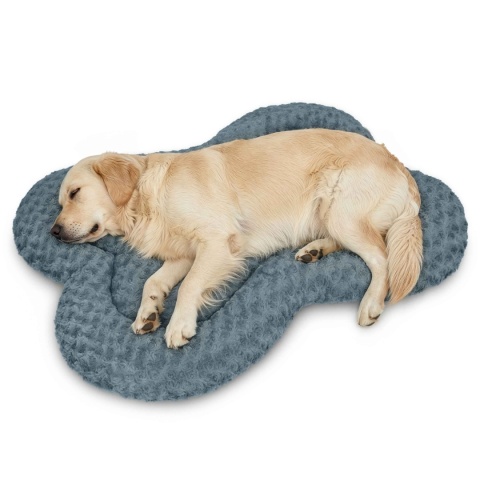 Legowisko Dla Psa 100x70 cm PLUSHY BED Grafitowe